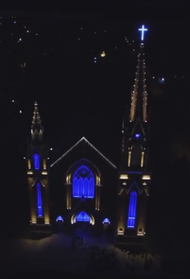 Eglise Ste-Agnes, Lac Mégantic