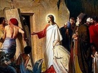 Jésus ressuscite Lazare