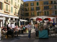 Plaza Mayor - Palma, Mallorca