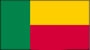 carte: le Bénin en Afrique