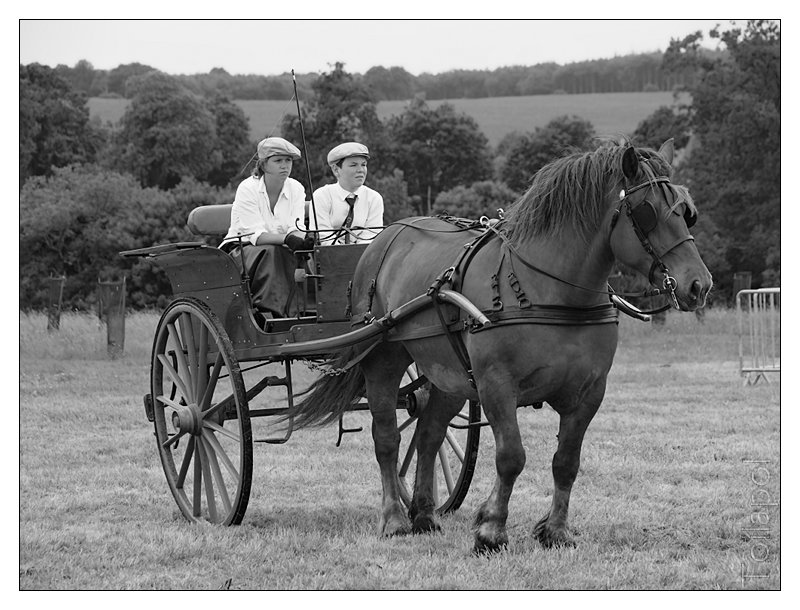 voyage à cheval