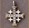 croix de jérusalem