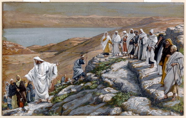 Envoi des 72 disciples, par James Tissot