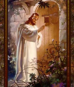 Jésus frappe à la porte