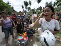 Un tsunami dévaste les Philippines
