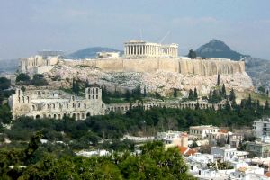 Acropole d'Athènes