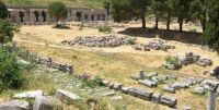 Ruines de l'école Tyrannus à Éphèse