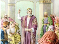 Gamaliel parlant au Sanhédrin