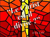 Le Christ est-il divisé?