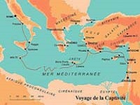 carte du 4e voyage