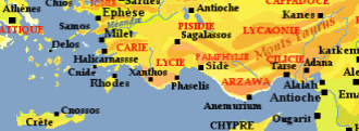 Région des Monts Taurus et régions avoisinantes