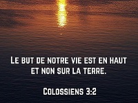 Colossiens 3,2