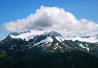 Mont Olympe, résidence des dieux