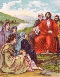 Paul prêchant aux femmes de Philippes