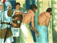 Flagellation de Paul et Silas