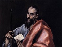 Saint Paul, par El Greco