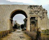 La porte de Cléopâtre à Tarse
