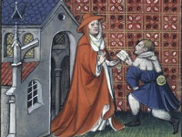 Saint Timothée, premier évêque d'Éphèse, reçoit lla première lettre de Paul