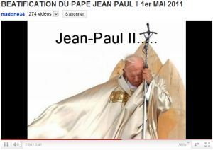 Béatification de Jean-Paul II, 1er mai 2011