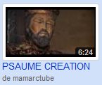 Psaume Création