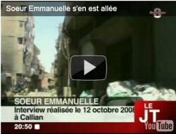 Dernière entrevue de Soeur Emmanuelle