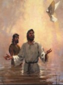 Baptême de Jésus. "Tu es mon Fils bien-aimé"