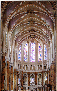 Choeur de la Cathédrale de Chartres