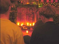 L'icône et la prière, Taizé