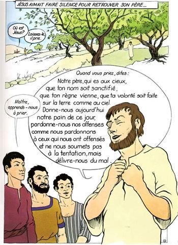 Jésus dit le Notre-Père