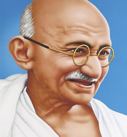 Mahatma Gandhi