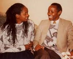 Cyprien Rugamba et Daphrose Mukasanga