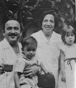 Felipé et Maria Berreda