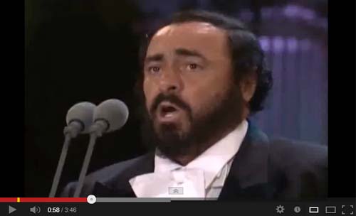 Ave Maria - Pavarotti