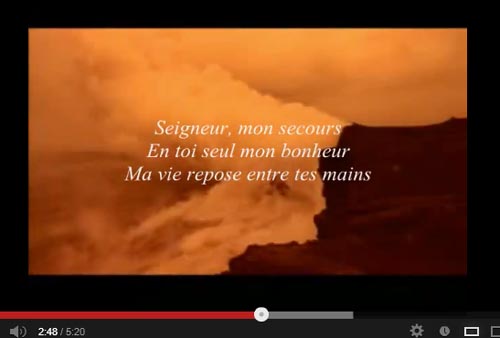Seigneur, mon secours - Psaume 120