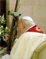 Jean-Paul II - vendredi saint 2005