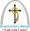 Logo Paseo con Cristo