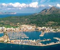 Mallorca - vue sur Palma et Randa