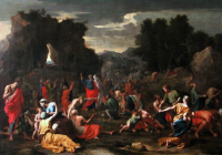 manne-exode-Poussin