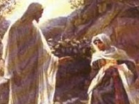 Marie-Madeleine et le Christ ressuscité