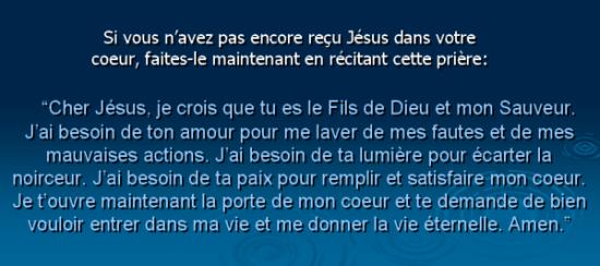  'Je t'ouvre la porte de mon coeur'  (Prière de Mère Teresa)