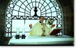 La prière du Seigneur pendant la liturgie eucharistique