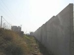 mur de séparation