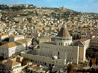Nazareth, basilique de l'Annonciation