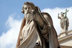 Saint-Paul, statue au Vatican