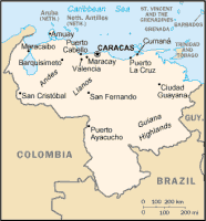 carte venezuela