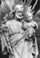 Statue de St Joseph à l'Oratoire