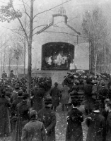 Première chapelle, 1904