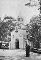 ajout à la chapelle en 1910