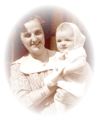 Gianna Beretta Molla et Pierluigi, son premier enfant