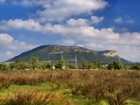 Mount Ronda on Mallorca Island